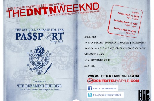 The DNTN Weekend (4/13-4/15): The Official Release for The Passport Collection (@TheDNTNbrand)