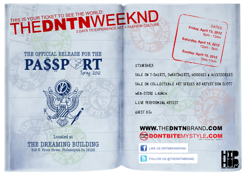 photo-1 The DNTN Weekend (4/13-4/15): The Official Release for The Passport Collection (@TheDNTNbrand)  