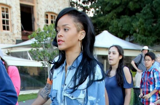 Rihanna Shaved The Side of Her Head (Photo Inside)