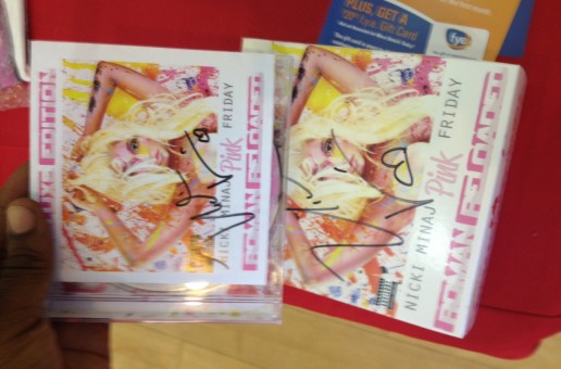 Nicki Minaj’s “Pink Friday: Roman Reloaded” Sells 251,000 units Debuting At Number 1