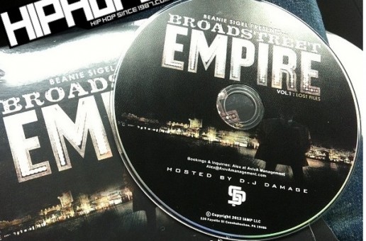 Beanie Sigel – Broad Street Empire (Mixtape) (Hosted by @TheRealDJDamage) Drops April 17th