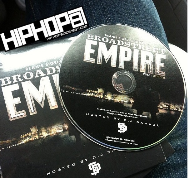 photo41 Beanie Sigel - Show Must Go On (EXCLUSIVE off Broad Street Empire Mixtape)  