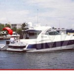 Rick Ross Yacht Gets Pulled Over By The Florida Cops