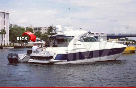 Rick Ross Yacht Gets Pulled Over By The Florida Cops