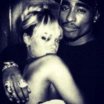 Rihanna Posted A Photo of Her & 2pac Backstage At Coachella 2012 On Her Instagram