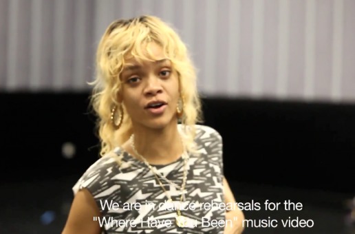 Rihanna – Where Have You Been (Behind The Scenes Video)