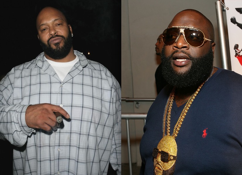 suge knight and rick ross