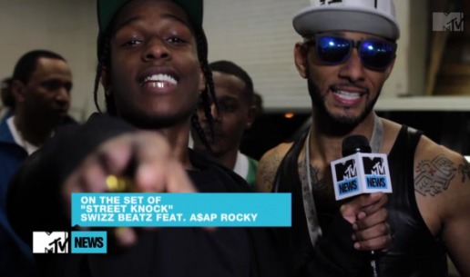 Swizz Beatz x ASAP Rocky x Allen Iverson – Street Knock (Behind The Scenes Video)
