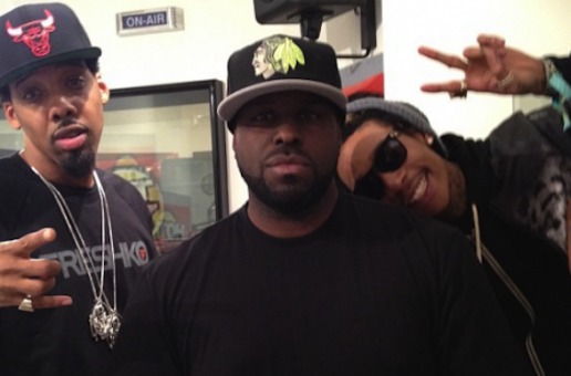 Wiz Khalifa & Chevy Woods – I Got 5 On It (Funkmaster Flex Freestyle)