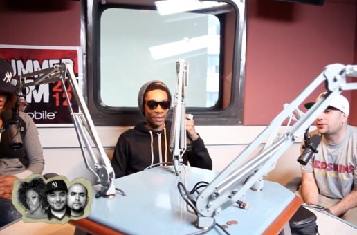 Wiz Khalifa Talks Kanye West, Working With Dr. Dre & What Annoys Him About Amber Rose (Video)