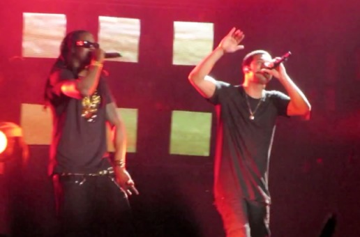 2 Chainz – No Lie Ft. Drake (Live Video)