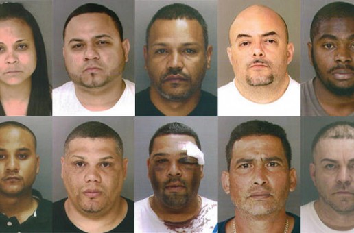28 Kilos of Coke, $300,000 in Cash & more Seized in a NY To Philly Drug Ring
