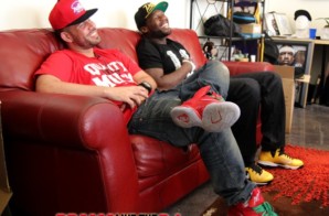 50 Cent & DJ Drama Talk About Philly Rap Scene They Mention Chic Raw, Quilly Millz, Joey Jihad & More (Video)