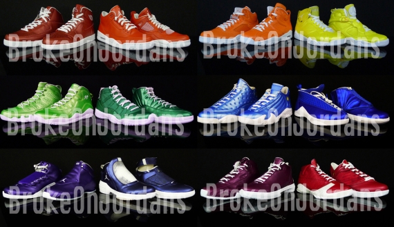 air-jordan-rainbow-pack-HHS1987-2012 Air Jordan “Rainbow” Pack  