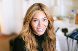 Beyonce Prepares For Revel Concert (Part 1) (Video)
