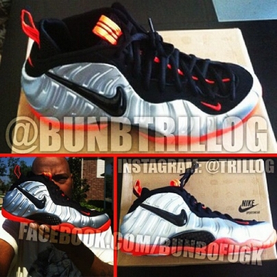 bun-b-shows-off-his-nike-air-foamposite-pro-metallic-silverbright-crimson-HHS1987-2012 Bun B (@BunBTrillOG) Shows Off His Nike Air Foamposite Pro Metallic Silver/ Bright Crimson  