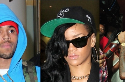 Chris Brown Mad At Meek Mill About Rihanna & Takes Meek Mill Off A Song???