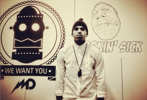 Chris Brown – Theraflu Freestyle / Mercy Freestyle