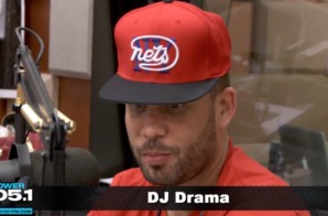 DJ Drama Talks About Philly Talent & Limited Philly Outlets on The Breakfast Club (Video)