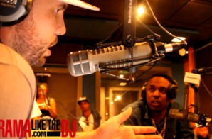 DJ Drama Interviews Kendrick Lamar On Shade 45 (Video)