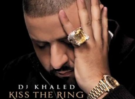 DJ Khaled – Kiss The Ring (Artwork)