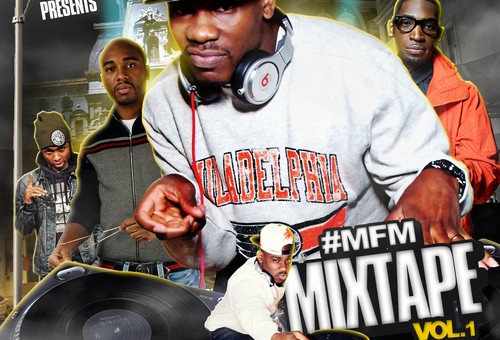 DJ Malc Geez (@DJMalcGeez) – #MFM [Malcgeez Freestyle Monday’s] Vol.1 (Mixtape)