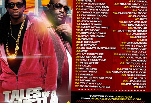 @DJMalcGeez x @DJPaperz – Tales Of A Hustla 5 Ft. Rick Ross & 2 Chainz (Mixtape)