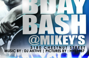 DJ Ricochet (@DJRICOCHET03) Official Bday Bash May 18th @ Mikeys