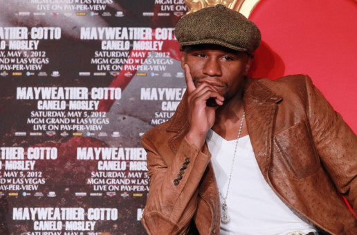 Floyd Mayweather Bet $1.8 million On The Clippers Game 1 Against The Grizzlies