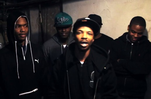 Freestyle Cypher w/ @SNESTROMANHOLE @DAZJONEZ & more) (Video) (Dir by @RickDange)