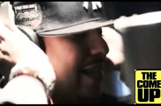French Montana & Jadakiss – Back of The Benz (In-Studio Video)
