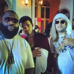 French Montana – Pop Dat Ft. Drake, Rick Ross, & Lil Wayne (Behind The Scenes Photos)