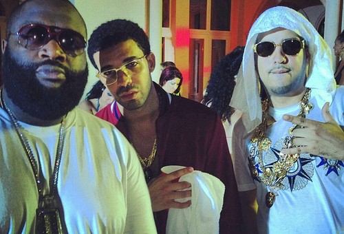 French Montana – Pop Dat Ft. Drake, Rick Ross, & Lil Wayne (Behind The Scenes Photos)