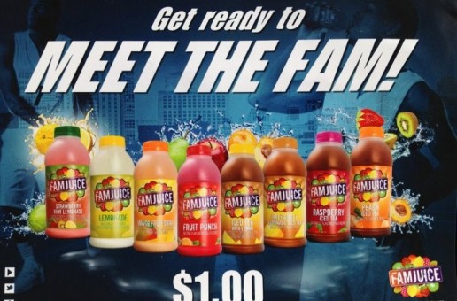 Introducing FamJuice From NBA Player Kyle Lowry, Now Available In The Tri-State Area For $1