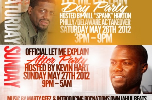 Kevin Hart Memorial Day Weekend May 25th 40/40 (PHOTOS)