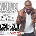Kevin Hart Weekend May 25th-27th in Atlantic City (Event Details Inside)
