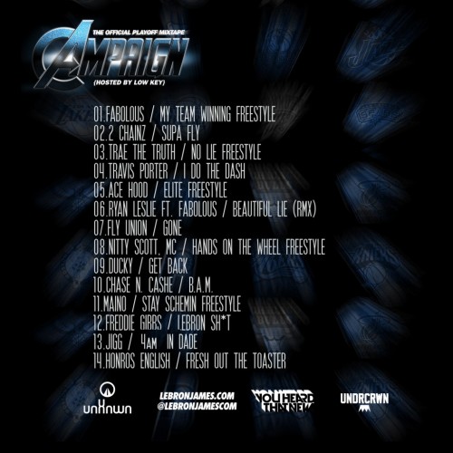 lebron-james-present-the-campaign-mixtape-TRACKLIST-2012-HHS1987 Lebron James present The Campaign (Mixtape)  