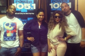 Lil Kim SNAPS on The Breakfast Club Interview When Talking About Nicki Minaj Beef & More (Video)