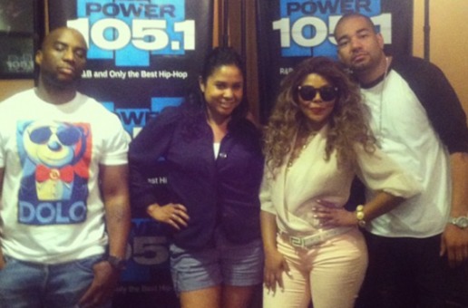 Lil Kim SNAPS on The Breakfast Club Interview When Talking About Nicki Minaj Beef & More (Video)