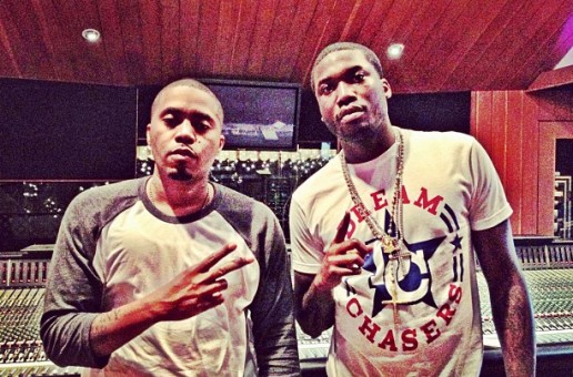 Meek Mill Speaks on His “Maybach Curtains” Record Featuring Nas