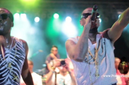 Meek Mill x Fabolous Perform “Racked Up Shawty” Live In Miami (Memorial Day Weekend) (Video)
