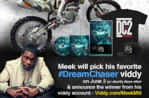Meek Mill x Viddy Is Giving Away His Own 2012 Dreamchasers Dirt Bike (CONTEST DETAILS INSIDE)