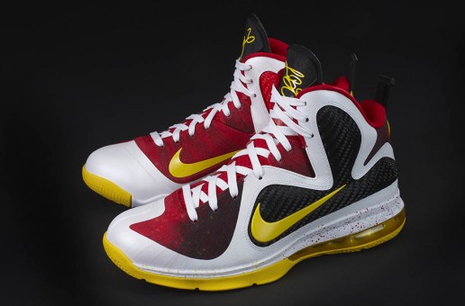 Nike LeBron 9 MVP (Photos Inside)