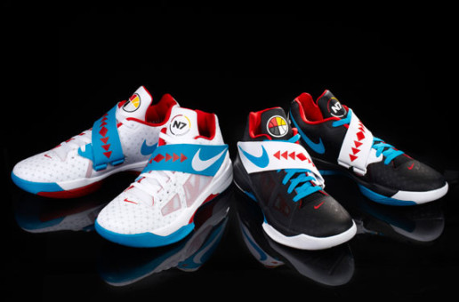 Nike N7 Zoom KD IV (Releasing Today 5/25/12)