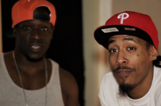 PA. Porter (@PorterFelon) – Let It Go Freestyle & Blog Ft. @BlackDeniro_215 (Video) (Dir @RickDange)