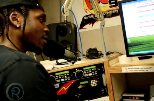 Pusha T Talks About Recording G.O.O.D. Music Album & Getting Kicked Out Hotels (Video)