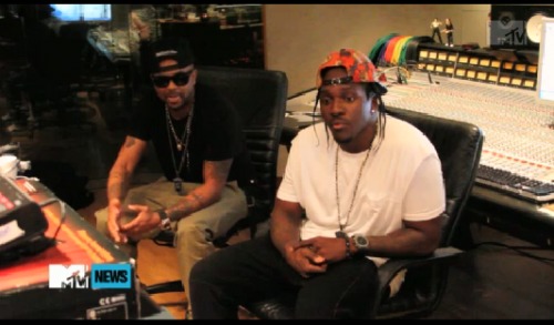 Pusha T & The Dream Talk About “Exodus 23:1” (Video)