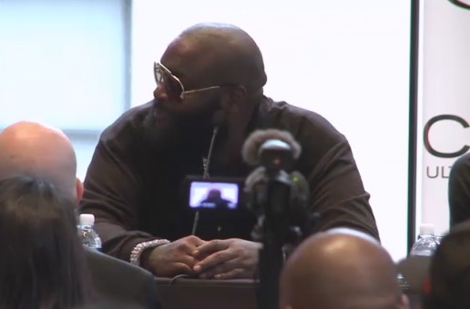 Rick Ross Announces His “God Forgives I Don’t” Album Release Date For July 31st