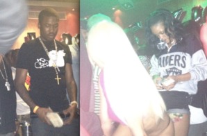 Rihanna and Meek Mill Hit The Strip Club Together??? (Are They Dating or What???)