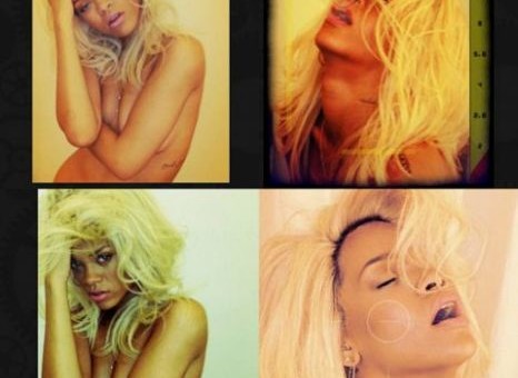 Rihanna Nude Photoshoot (NSFW Photos Inside)